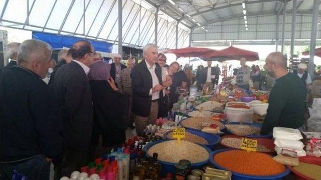 Chp Milletvekili Adayı Zafer Teber &Ccedil;ilimli&rsquo;de 3