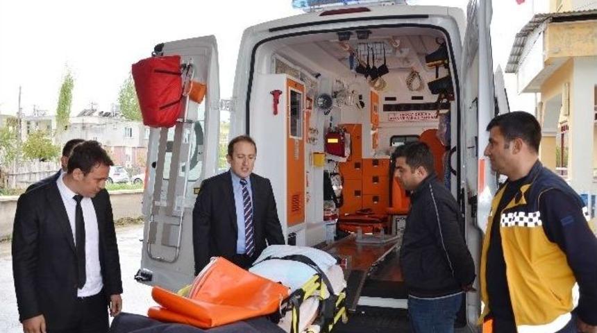 G&ouml;ksun&rsquo;a Tam Donanımlı Ambulans