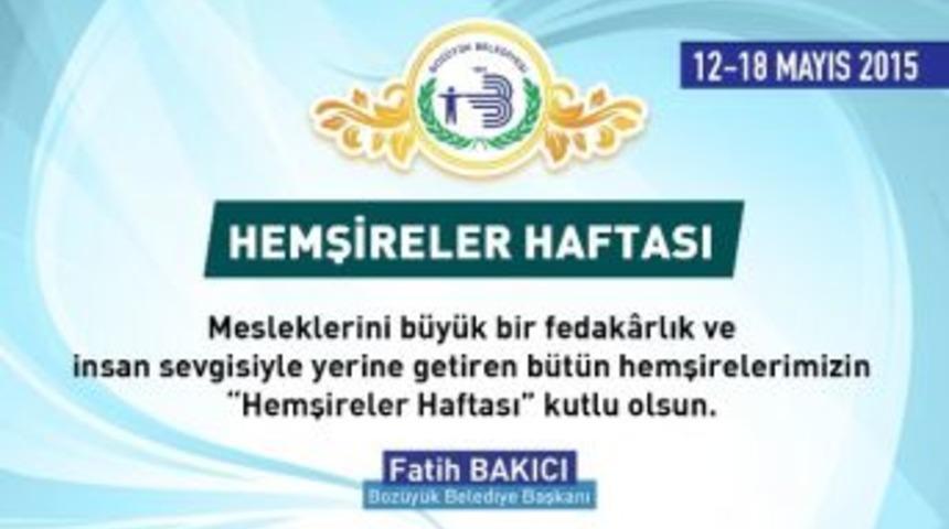 Hemşireler Haftası