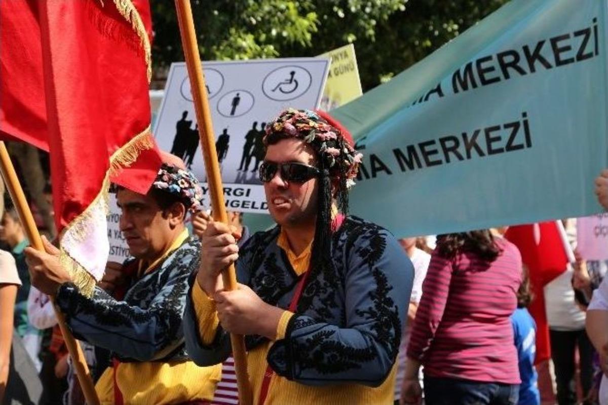 Bodrum&rsquo;da Engelliler Haftası Kutlamaları