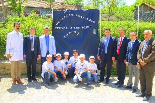 Aksaklar Ortaokulu Tübitak Bilim Fuarı Düzenledi 2