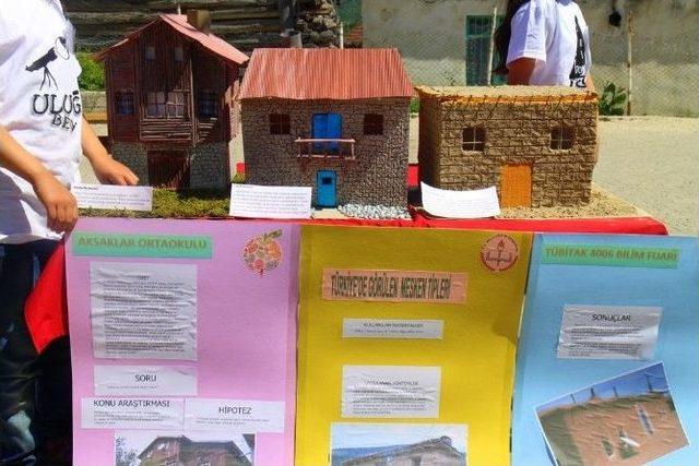 Aksaklar Ortaokulu Tübitak Bilim Fuarı Düzenledi 3