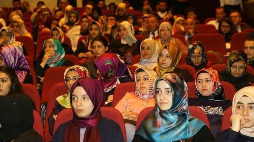 Erciyes &Uuml;niversitesi&rsquo;nde Maneviyat Psikolojisi Sempozyumu