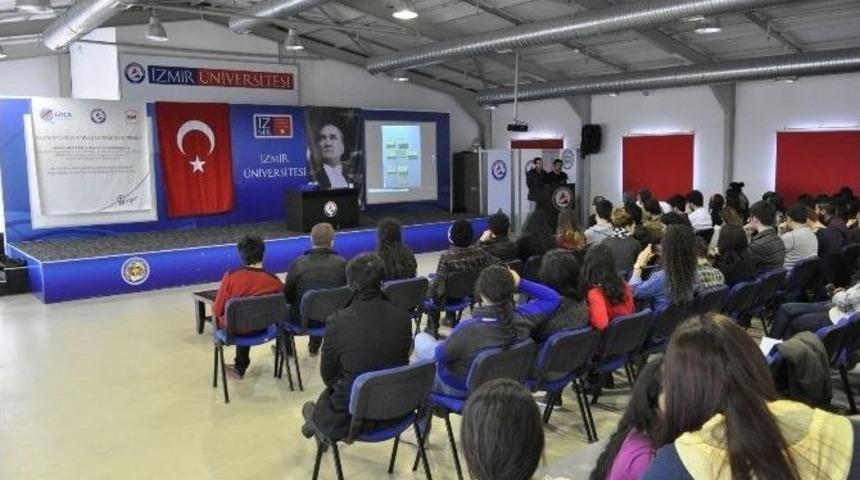 İzmir &Uuml;niversitesi&rsquo;nden Proje