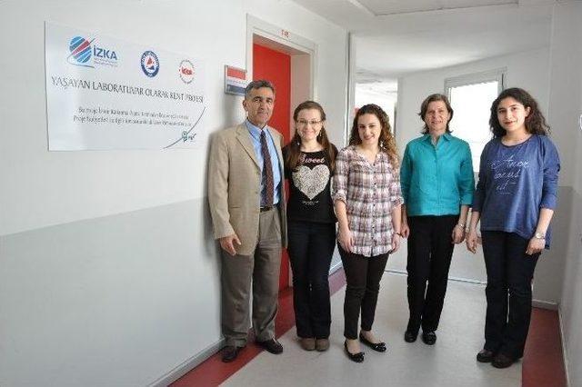 İzmir &Uuml;niversitesi&rsquo;nden Proje 1