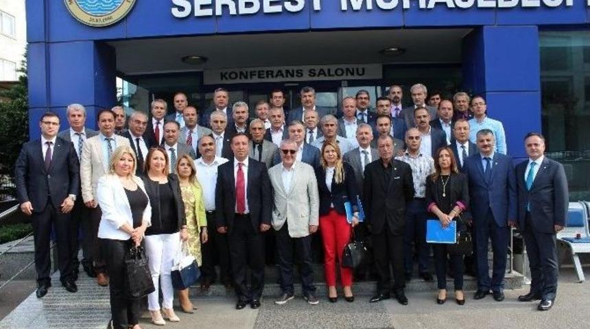 Haksız Rekabet Mod&uuml;l&uuml; B&ouml;lge Toplantısı Mersin&rsquo;de Yapıldı