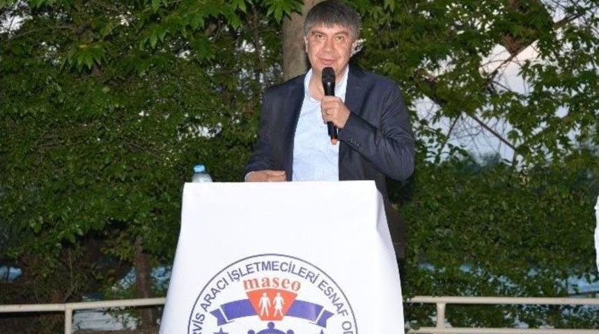 Başkan T&uuml;rel&rsquo;den Servis&ccedil;ilere &Ccedil;&ouml;z&uuml;m