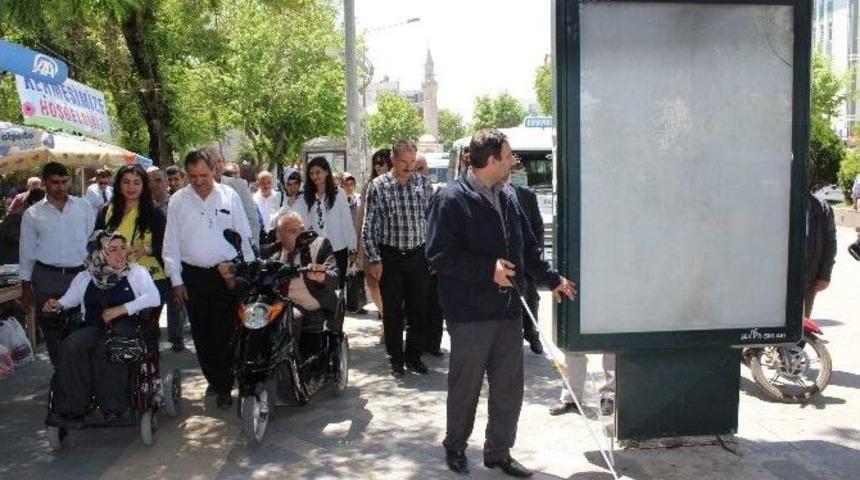 Adıyaman&rsquo;da Engellilerin Yaşamı Zor