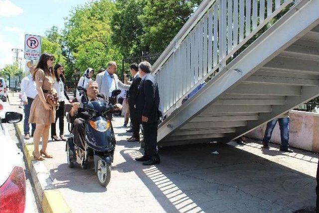 Adıyaman&rsquo;da Engellilerin Yaşamı Zor 2