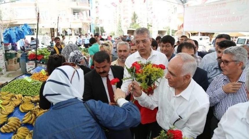 Mezitli Semt Pazarları &Ccedil;ağdaş Hale Getiriliyor