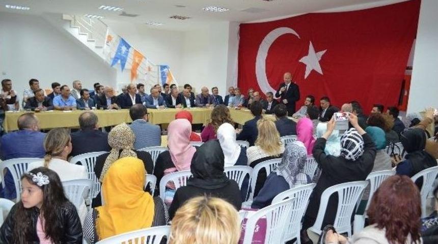 Ak Teşkilatlar Mitinge Ve Se&ccedil;imlere Hazır