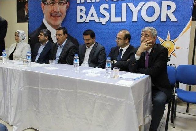 Ak Parti’li Adaylar, Çalışmalarını Sürdürüyor