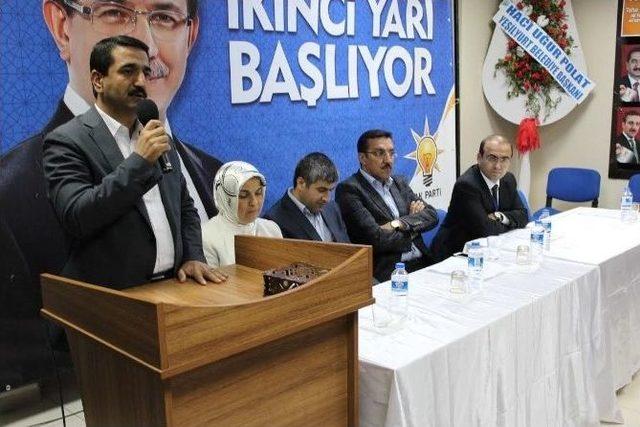 Ak Parti’li Adaylar, Çalışmalarını Sürdürüyor