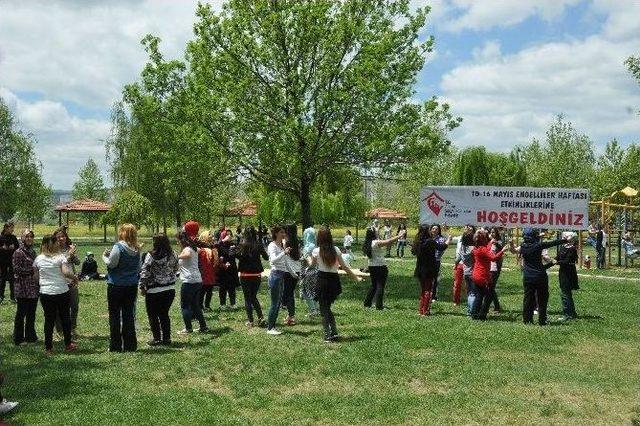 Kırıkkale’de Engelliler Haftası Kutlamaları