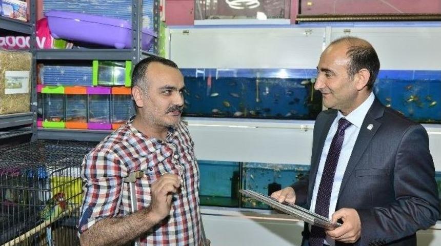 Engelli Esnafa &rsquo;har&ccedil;&rsquo; M&uuml;jdesi