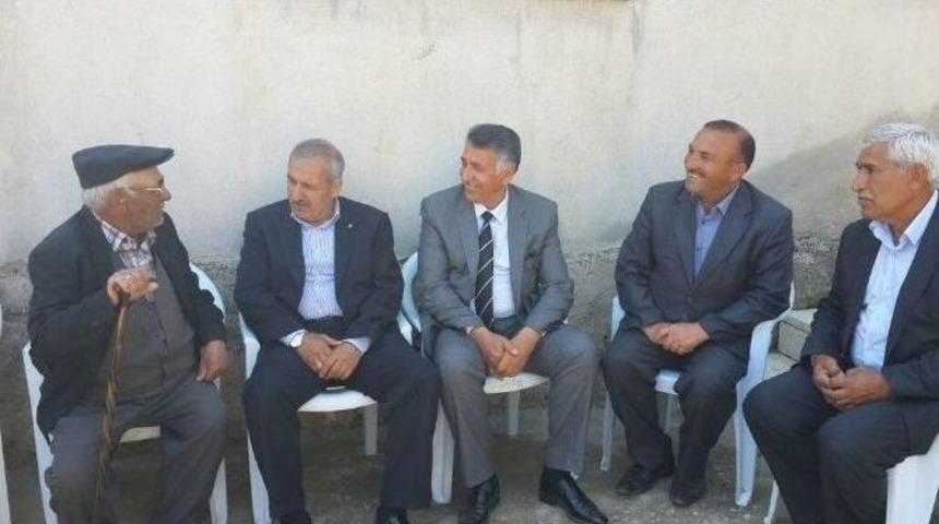 Şahin, Yazıhan&rsquo;ı Ziyaret Etti