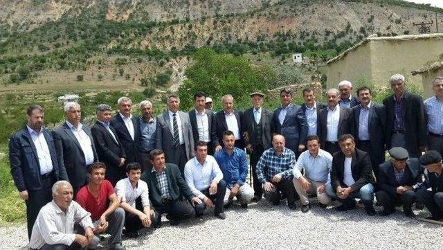 Şahin, Yazıhan&rsquo;ı Ziyaret Etti 2