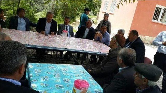 Şahin, Yazıhan&rsquo;ı Ziyaret Etti 3