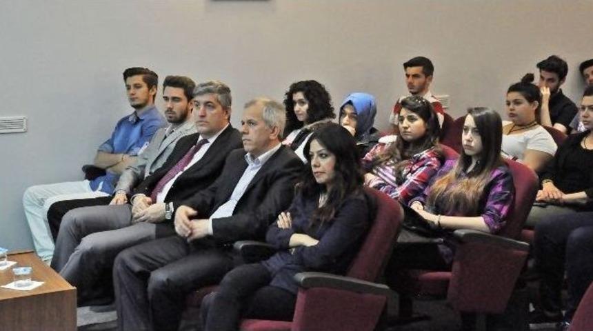 Anıl &Ouml;ğrencilere İneg&ouml;l Ekonomisini Anlattı