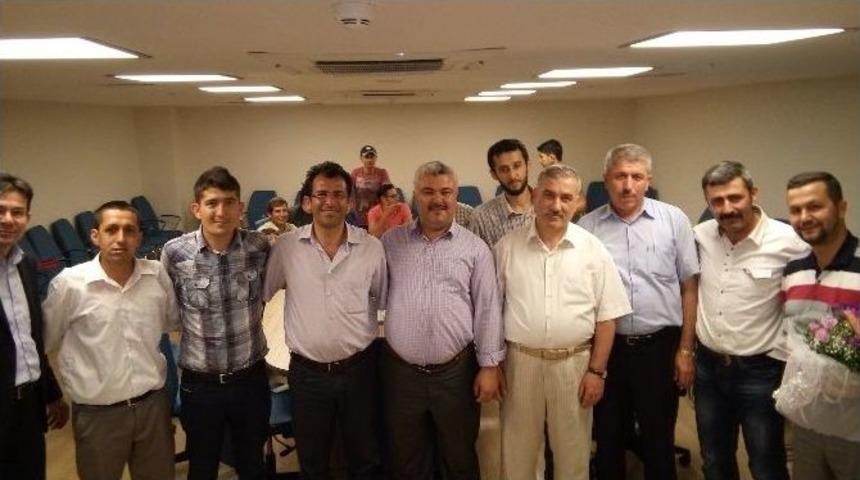 Din G&ouml;revlilerinden İşitme Engellilere Ziyaret