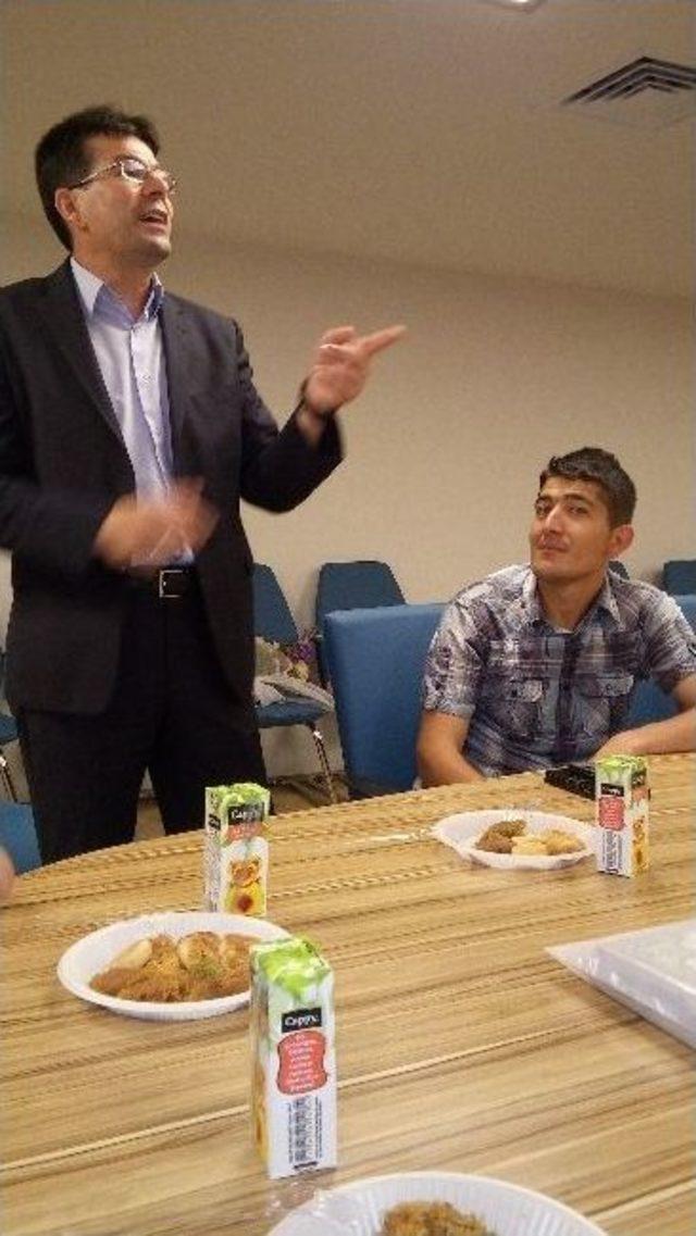 Din Görevlilerinden İşitme Engellilere Ziyaret 1