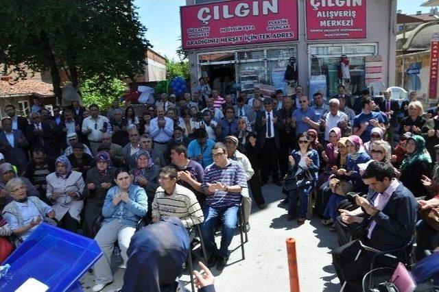 Bozüyük’te Engelliler Derneği’nin Yeni Hizmet Binası Açıldı