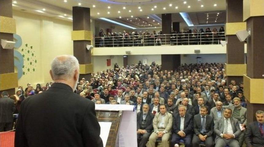 Müftü Arvas Din Görevlileriyle Bir Araya Geldi