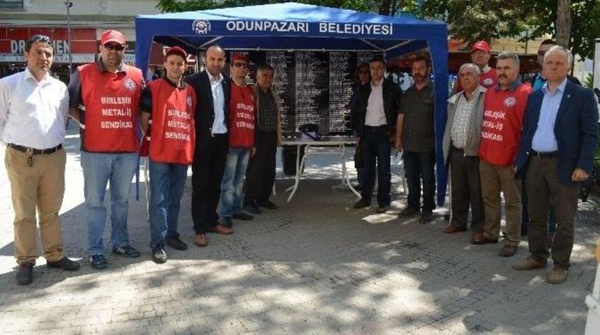 Soma Anısına Çadır