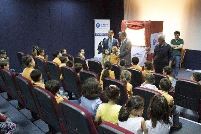 Canik&rsquo;ten Hem Tiyatro Hem Hayat Dersi 1