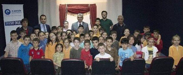 Canik&rsquo;ten Hem Tiyatro Hem Hayat Dersi 2