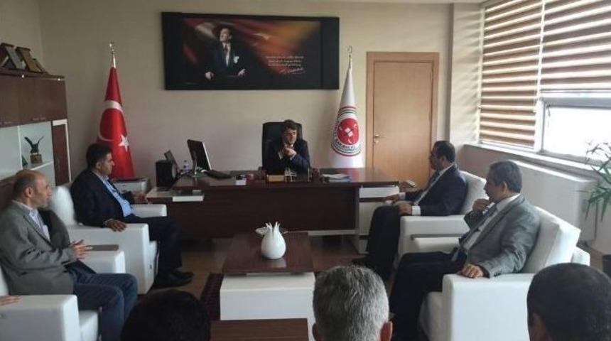 Fırat&rsquo;tan Kurumlara Ziyaret