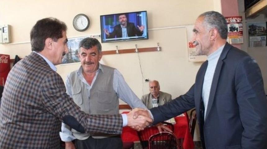 Bağımsız Aday &Ouml;lmeztoprak Erkenek&rsquo;te