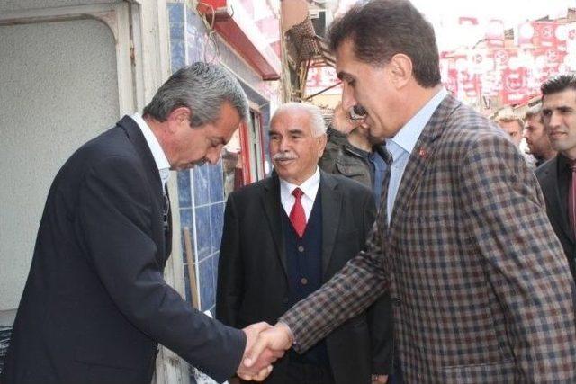 Bağımsız Aday Ölmeztoprak Erkenek’te 1