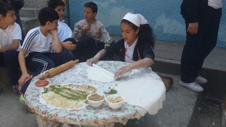 Sakarya Ortaokulunun Bilim Fuarına İlgi Yoğun Oldu G1