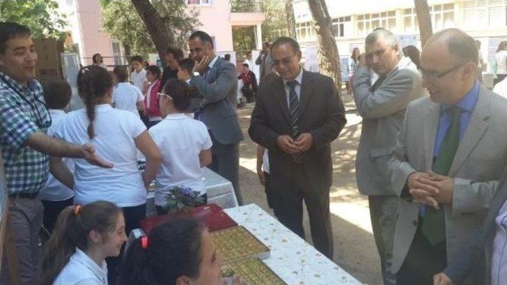 Sakarya Ortaokulunun Bilim Fuarına İlgi Yoğun Oldu G2