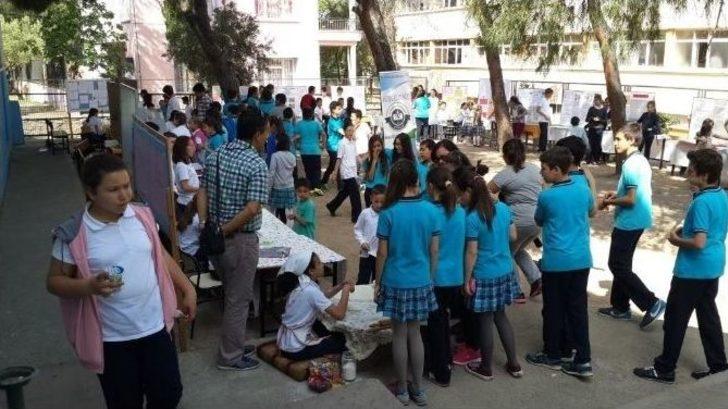 Sakarya Ortaokulunun Bilim Fuarına İlgi Yoğun Oldu G3