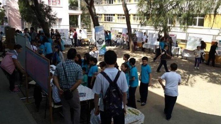 Sakarya Ortaokulunun Bilim Fuarına İlgi Yoğun Oldu G4