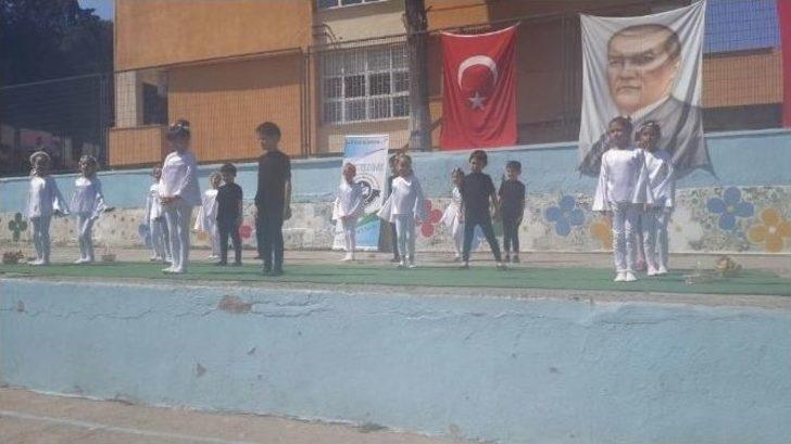 Sakarya Ortaokulunun Bilim Fuarına İlgi Yoğun Oldu G5