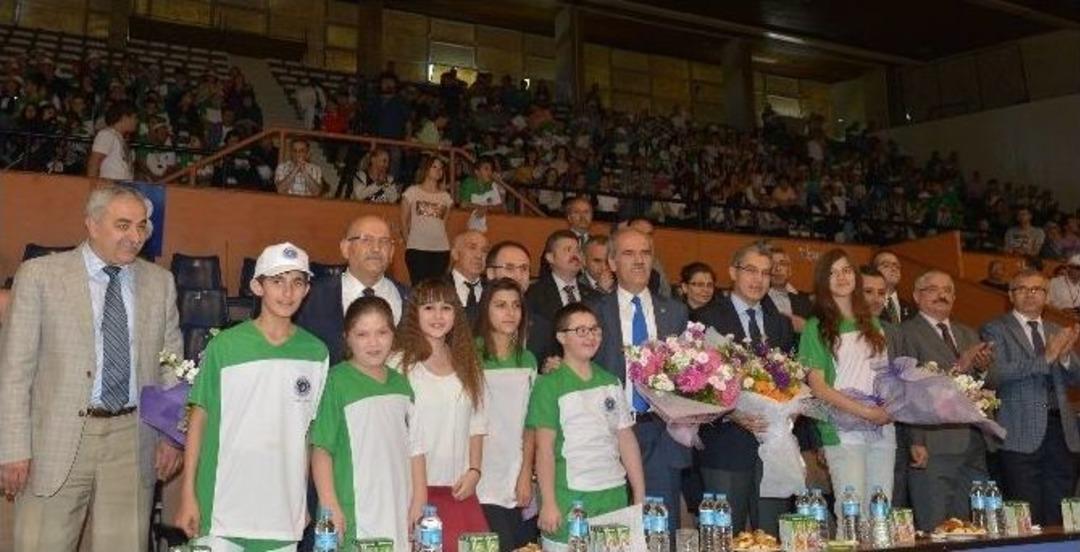 Engelli &Ccedil;ocuklar Spora Doydu