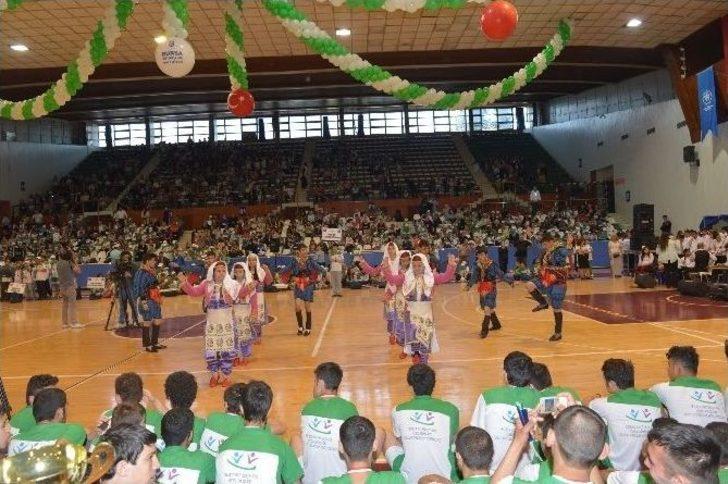 Engelli Çocuklar Spora Doydu G3