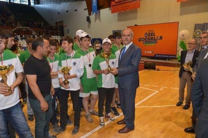 Engelli Çocuklar Spora Doydu G5