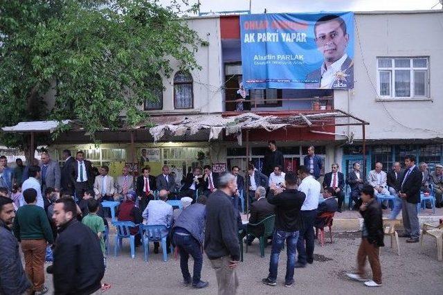 "ak Parti Hem Özgürlükleri Hem De Hizmetleri Arttırdı" 1