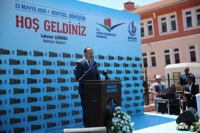 Bakan G&uuml;ll&uuml;ce Tesis A&ccedil;tı Davullu Zurnalı Yıkıma Katıldı 2