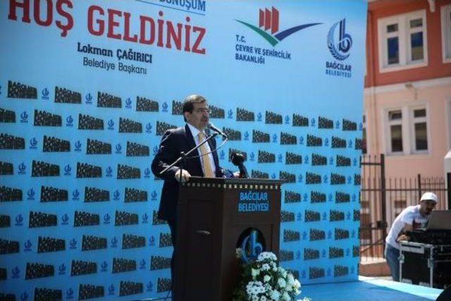 Bakan G&uuml;ll&uuml;ce Tesis A&ccedil;tı Davullu Zurnalı Yıkıma Katıldı 3