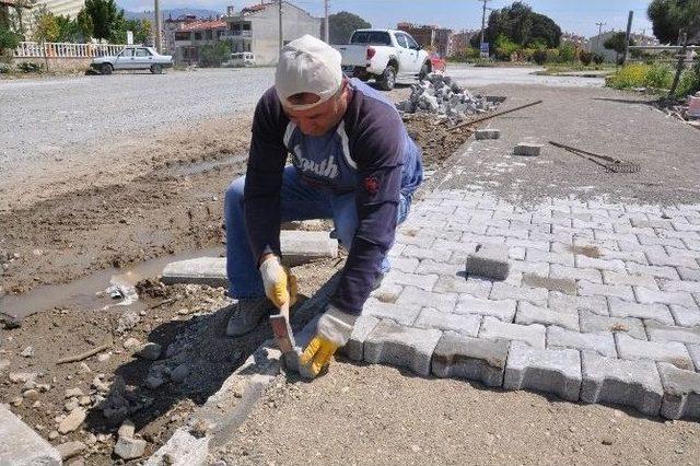 Çakabey Köprüsü Güzergahı Düzenleniyor