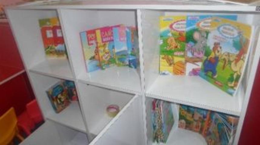 Afyonkarahisar Z&uuml;beyde Hanım Kadın Doğum Ve &Ccedil;ocuk Hastalıkları Hastanesi&rsquo;nde Oyun Odası Yapıldı