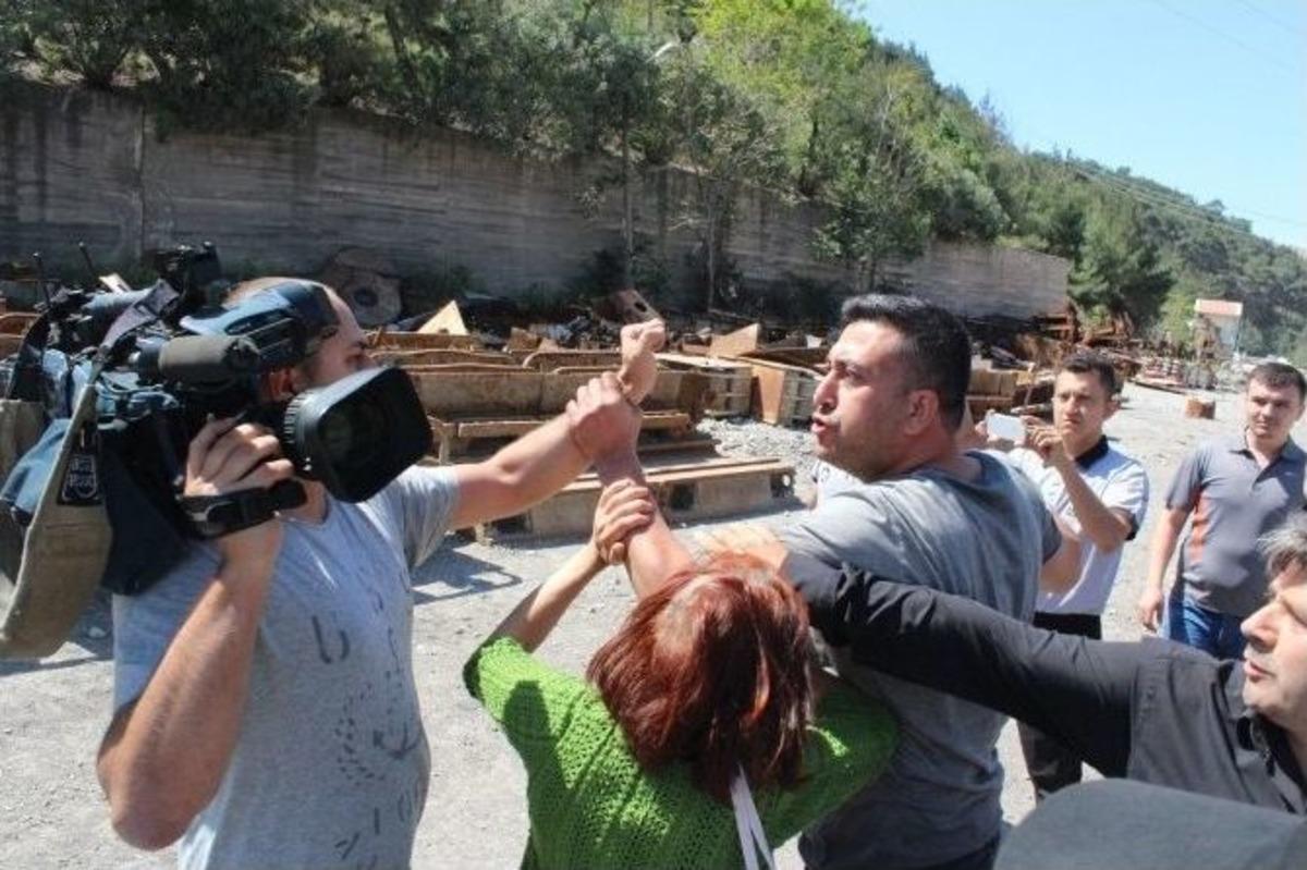 Eynez Maden Ocağında Arbede