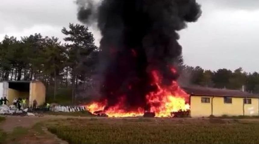 Orman İşletme M&uuml;d&uuml;rl&uuml;ğ&uuml;'nde Yangın Paniği