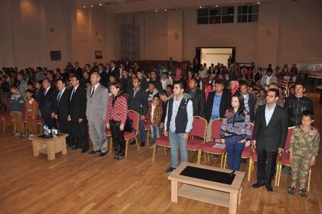 Veliler Ve &Ouml;ğrenciler Birlikte Yarıştı