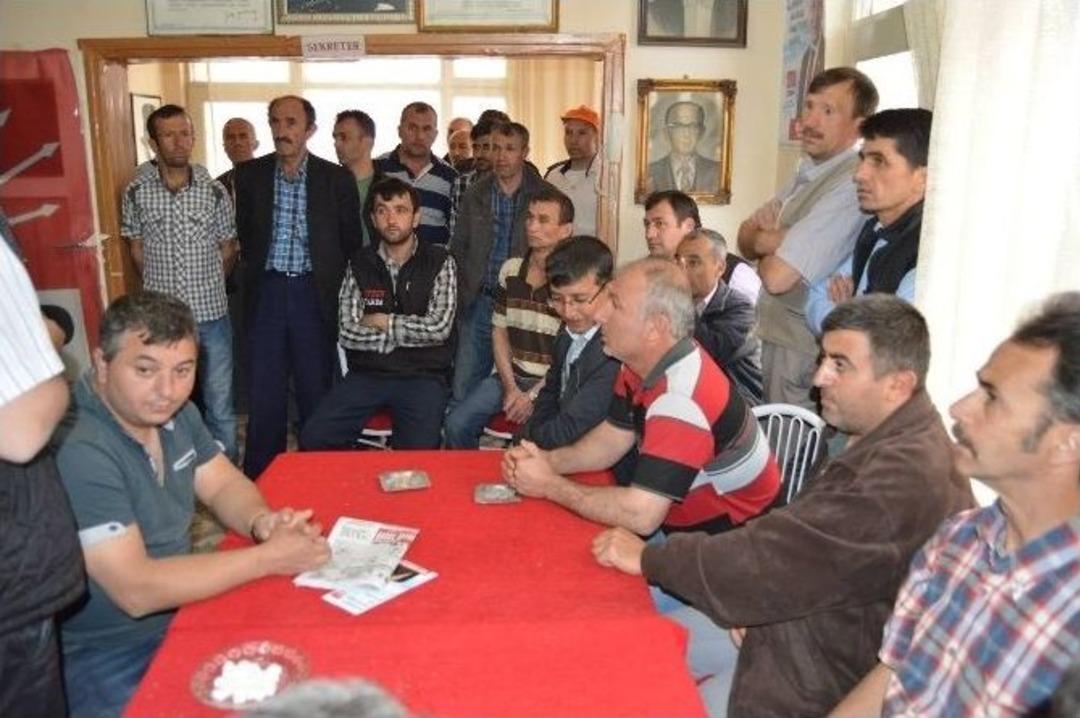 Maaşını Alamayan Maden İş&ccedil;ilerine Chp&rsquo;den Hukuki Destek S&ouml;z&uuml;